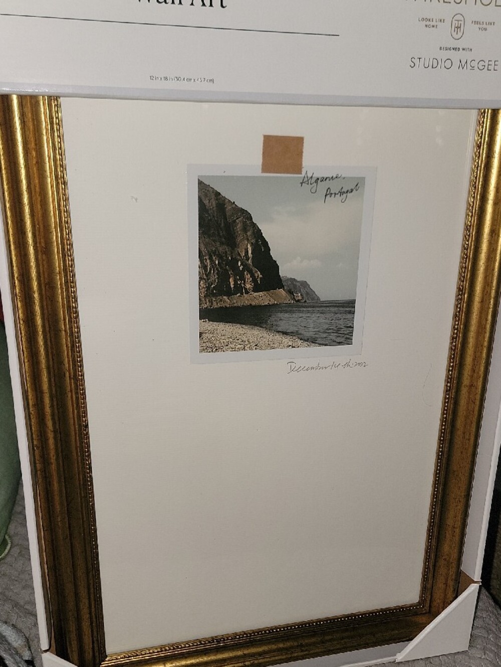 Threshold Studio McGee Gold Framed Wall Art 12 X 18 Inches - Picture 7 of 7